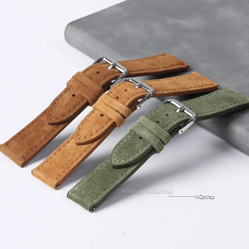 Süet Hakiki Deri Kordonlu Saat - Suede Strap Watch incelemesi ve fiyatı