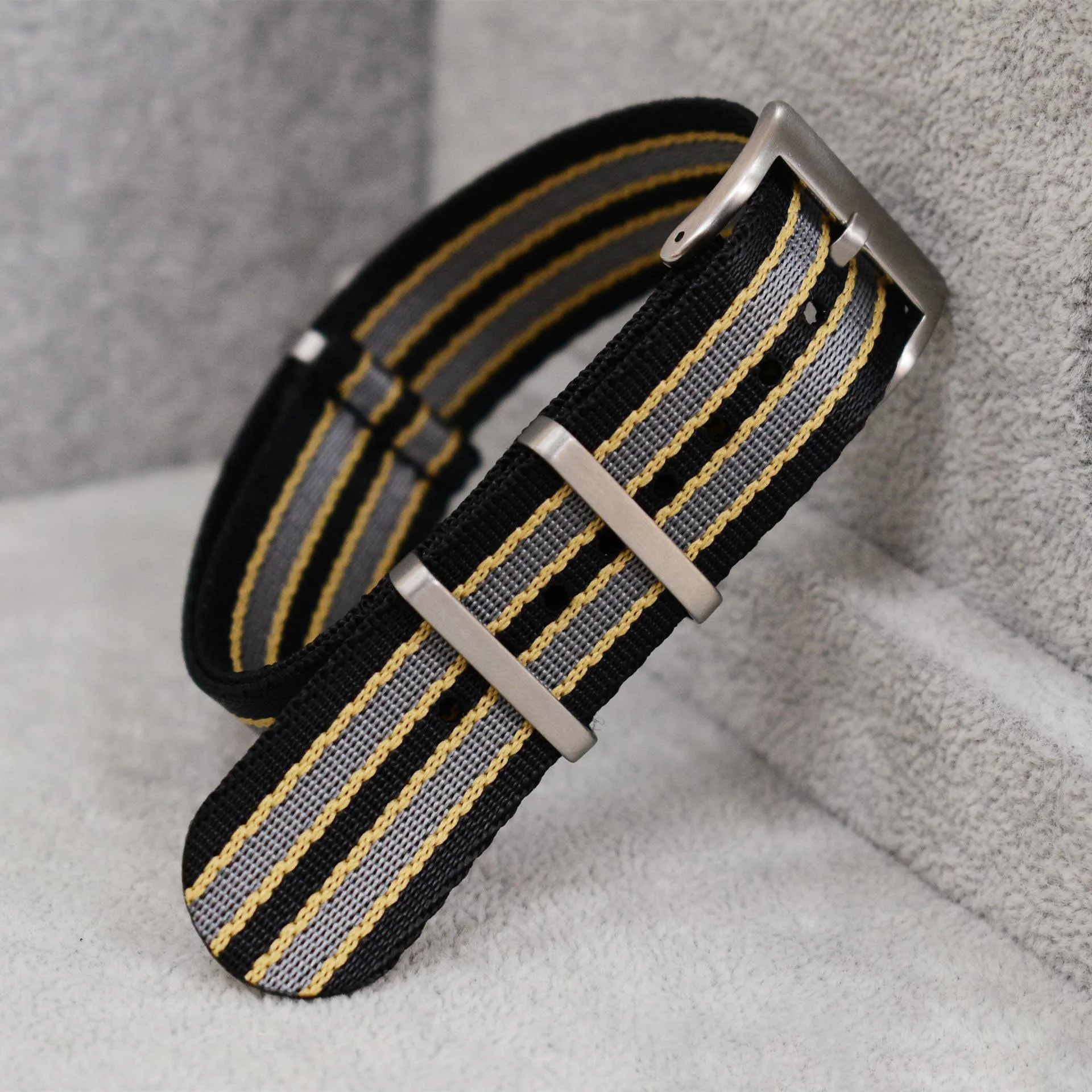 Omega 007 için 20mm Naylon Saa - Nato Strap Nylon incelemesi ve fiyatı
