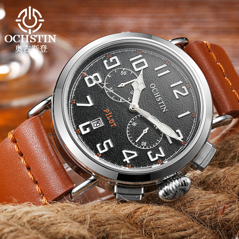 OCHSTIN Hakiki Deri Kayış Erke - Leather Watch Band Men incelemesi ve fiyatı