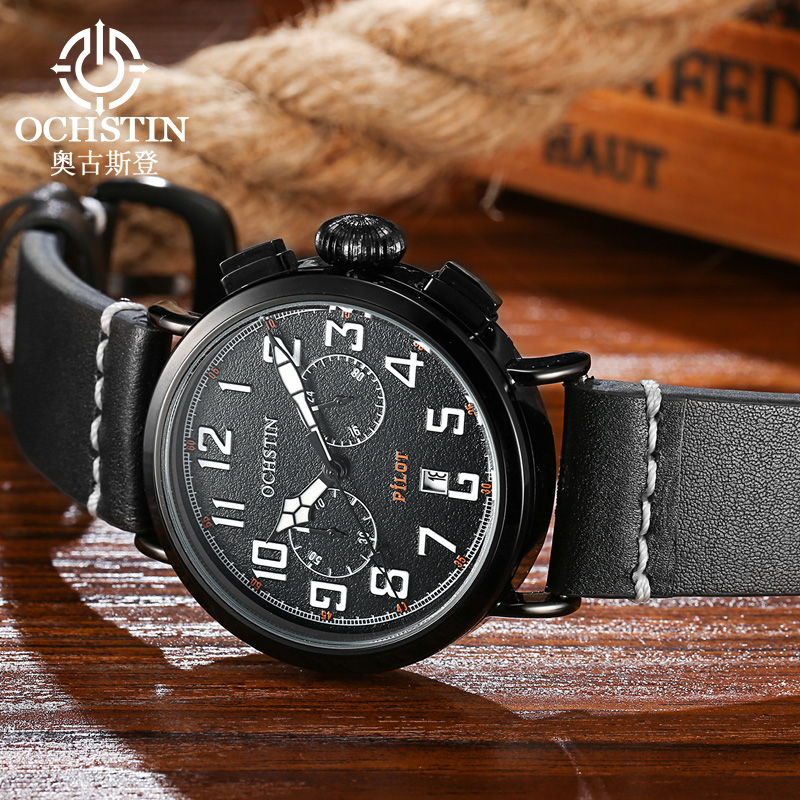 OCHSTIN Hakiki Deri Kayış Erke - Leather Watch Band Men incelemesi ve fiyatı