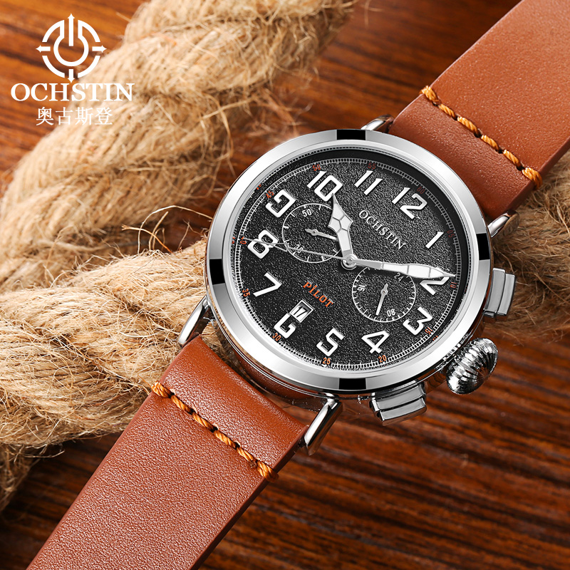 OCHSTIN Hakiki Deri Kayış Erke - Leather Watch Band Men incelemesi ve fiyatı