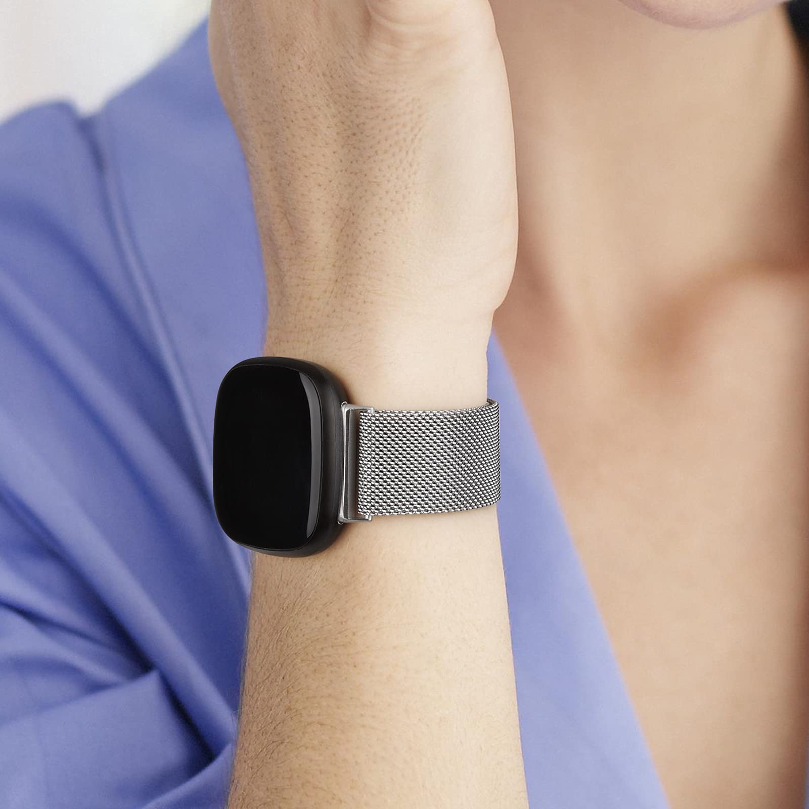 Milanese Loop kayışı, Fitbit V - Milanese Loop Magnetic incelemesi ve fiyatı