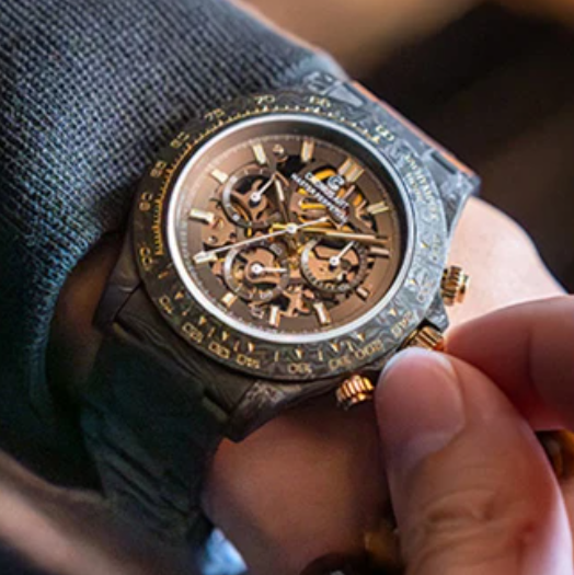 CRONUSART Erkek Kronograf Saat - Canvas Strap Watch incelemesi ve fiyatı